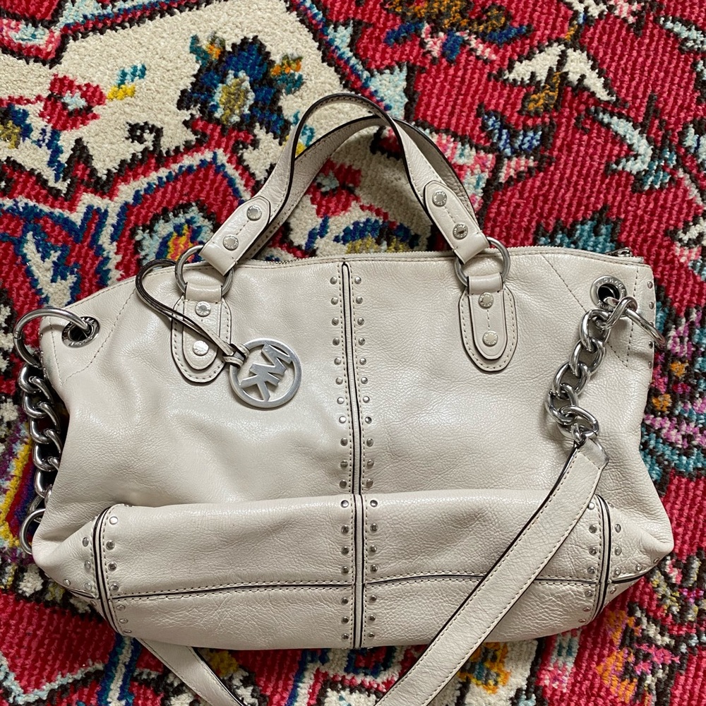 Michael Kors leather purse